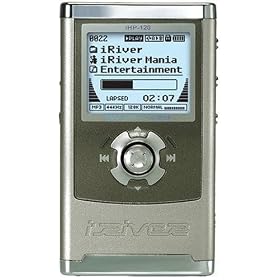 Iriver 20GB MP3 Player With Tuner And Direct Recording