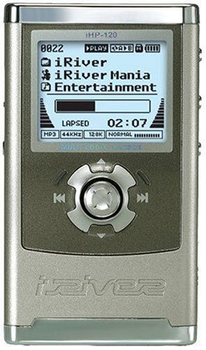 Buy Iriver 20GB MP3 Player With Tuner And Direct Recording:  
