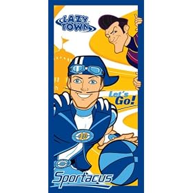 Zap Sportacus Towel
