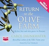 bookshop living in france  Return to the Olive Farm (Unabridged Audiobook)   because we all love reading blogs about life in France