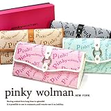 pinkywolman（ピンキーウォルマン）スパイラル09203 カードポケットもたっぷりあって収納力バツグンのオシャレな長財布！