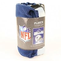 Dallas Cowboys Lightweight Fleece Blanket (Reflecting Helmet, 50x60)