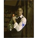 Ian Somerhalder Signed the Vampire Diaries 8x10 Photo #2