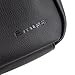 Snugg Tablet Bag, Leather Crossbody Shoulder 12.9” Inch Tablet Bag [Soft Interior] for iPad, Samsung Tab, Google Pixel C, Surface Pro, MacBook Air - Black