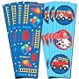 Fire Engine Fun Stickers 8 Sheets