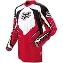 Fox Racing HC Men's Motocross Motorcycle Jersey - Color: Red, Size: X-Large