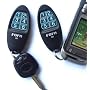 2-Way RF FOFA� Find One Find All� Key Finder, Wallet Finder, Cell Phone Finder, Remote Control Locator. Set of 2
