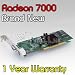 Apple Mac G4 ATI Radeon 7000 64MB DDR AGP 4x/2x Video Graphics Card VGA/S-Video