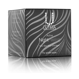 Ultima Rejuvenating Active Night Peeling System For Complete Cell Renewal, Powerful Anti Oxidant Anti Aging Cream
