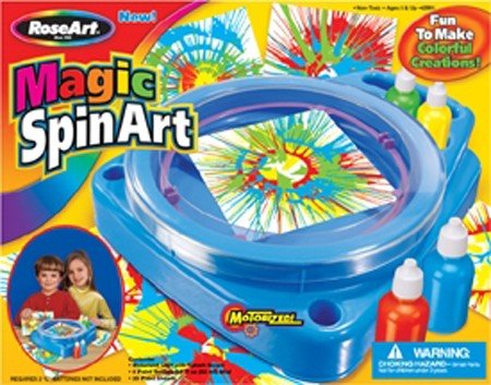 Spin Art Machine Rose Art by Mega Brands