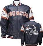 Denver Broncos Elite Leather Varsity Jacket
