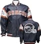 Denver Broncos Elite Leather Varsity Jacket
