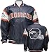 Denver Broncos Elite Leather Varsity Jacket