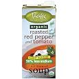 BUY : Pacific Natural Foods Light Sodium Organic Soup, Roasted Red Pepper & Tomato, 32-Ounce Cartons (Pack of 12)