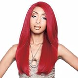 ISIS BROWN SUGAR Human Blended Lace Front Wig - BS202 (#RED)