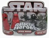 Star Wars Galactic Heroes Royal Guard and Imperial Gunner Figure Set