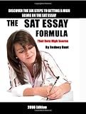 The Sat Essay Formula: That Gets High Scores