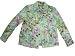 Alfred Dunner In Bloom Long Sleeve Floral Button Down Jacket Multi 8P