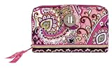 Vera Bradley Turn Lock Wallet in Very Berry Paisley Reviews