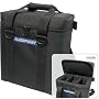 Flashpoint CS500 Power Pack Case, Universal Case with Moveable Dividers, Black.