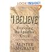 "I Believe": Exploring the Apostles' Creed