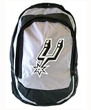 NBA Sports Backpack - San Antonio Spurs Backpack Back Pack with dual compartment