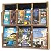 Safco Expose 6 Magazine 12 Pamphlet Display (5703MO)