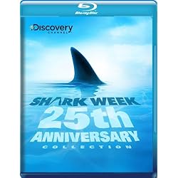 Shark Week: 25th Anniversary [Blu-ray]