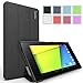 Poetic Slimline Case for Google Nexus 7 2nd Gen 2013 Android Tablet Black (With Auto Wake / Sleep Function) (3 Year Manufacturer Warranty From Poetic)