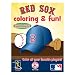 Hawk's Nest Publishing MLB Boston Red Sox Coloring Book