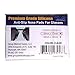 1 Pair Clear 1.8mm X 17mm Non-Slip Nose Pads for Glasses by GMS Optical - Premium Grade Silicone