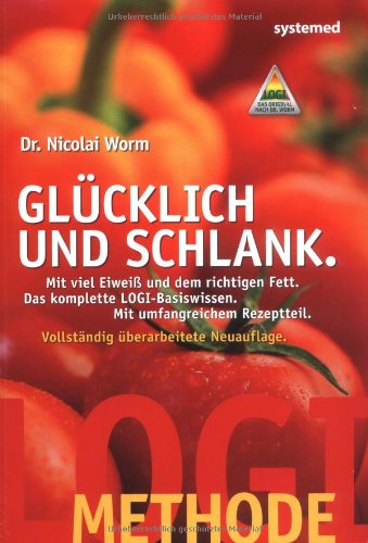Buch - Cover LOGI-Methode: Glücklich und schlank - Nicolai Worm - Systemed