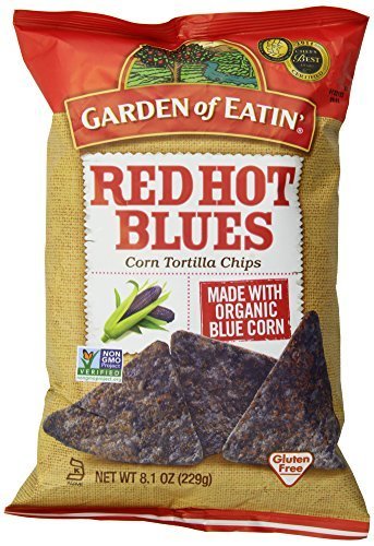Garden of Eatin Chips Red Hot Blues, 8.1 Ounce by Garden of Eatin