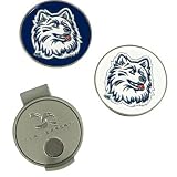 NCAA UConn Hat Clip and Ball Markers