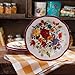 Timeless Floral Salad Plate Set, 4-Pack,The Pioneer Woman