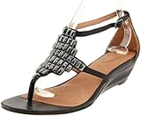 51xh6lEDSQL. SL160  Corso Como Womens Nasy Ankle Strap Sandal