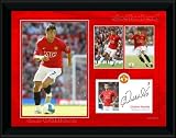 Cristiano Ronaldo 8x6'' Mini Framed Player Profile, Manchester United.