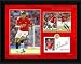 Cristiano Ronaldo 8x6'' Mini Framed Player Profile, Manchester United.