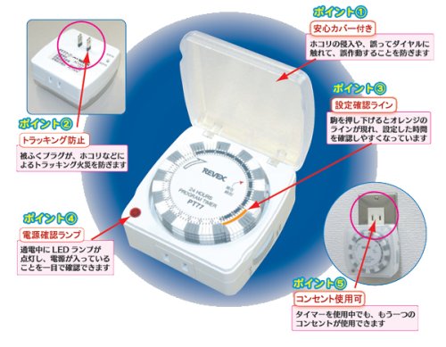 プログラムタイマーEX PT77