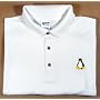 Tux the Linux Penguin Short Sleeve Jersey Knit Sport Polo Shirt