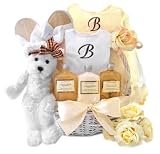 Golden Splendor Mommy and Baby Girl Gift Basket