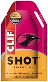 Clif Shot Energy Gel, Razz, 1.1-Ounce Packets (Pack of 24)