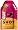 Clif Shot Energy Gel, Razz, 1.1-Ounce Packets (Pack of 24)