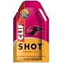Clif Shot Energy Gel, Razz, 1.1-Ounce Packets (Pack of 24)