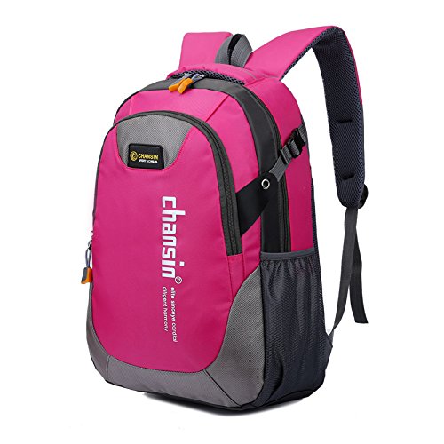 Borsa di alpinismo Sport Viaggi zaino trend del coreano escursionismo sacco e ridurre l onere school pack , viola