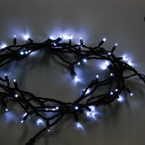 24v 78 feet 240 White LED Christmas Wedding Party String Light with Accessories