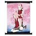 Naruto Anime Sakura Haruno Fabric Wall Scroll Poster (16
