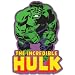 Search : Incredible Hulk Marvel comic car bumper sticker 3" x 5"