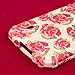 Galaxy S5 Active Case, MPERO SNAPZ Series Rubberized Case for Samsung Galaxy S5 Active / GS5 Active - Vintage Red Roses