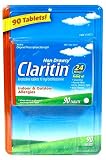 Claritin Non-drowsy Allergy Medicine for Indoor & Outdoor Allergies (90 Tablets)